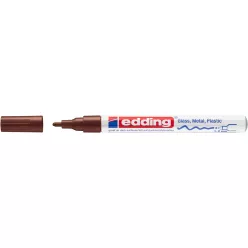 Lakkmarker 1-2mm, kerek Edding 751 barna