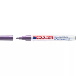 Lakkmarker 1-2mm, kerek Edding 751 lila