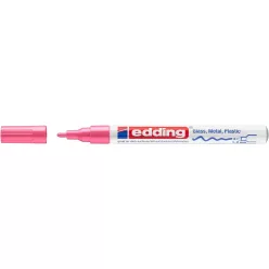 Lakkmarker 1-2mm, kerek Edding 751 rózsa