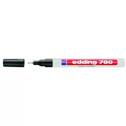 Lakkmarker 0,8mm, kerek Edding 780 fekete