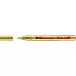 Lakkmarker 0,8mm, kerek Edding 780 arany