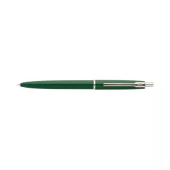   Golyóstoll nyomógombos 0,8mm, műanyag zöld test Blanka K, írásszín zöld
