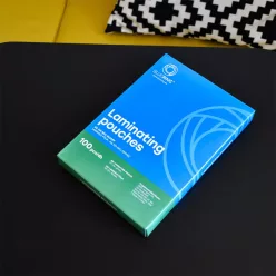   Lamináló fólia A5, 154x216mm, 125 micron 100 db/doboz, Bluering®