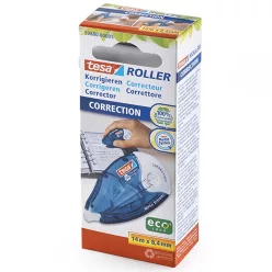   Hibajavító roller 8,4mm x 14m utántölthető, cserélhető betétes Tesa