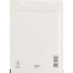   Légpárnás tasak 14/D szilikon külső méret 200x275mm, belső méret 180x265mm, Bluering® fehér