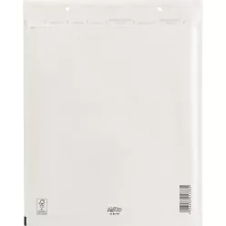   Légpárnás tasak 18/H szilikon külső méret 290x370mm, belső méret 270x360mm, Bluering® fehér