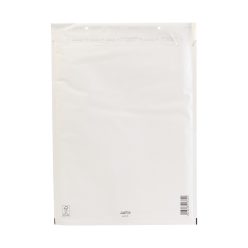   Légpárnás tasak 19/I szilikon külső méret 320x455mm, belső méret 300x445mm, Bluering® fehér