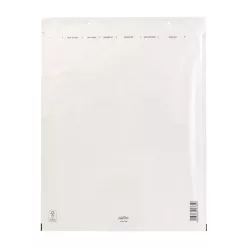   Légpárnás tasak 20/K szilikon külső méret 370x480mm, belső méret 350x470mm, Bluering® fehér
