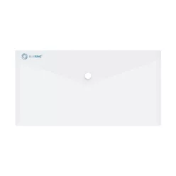   Irattartó tasak DL 'csekk' patentos PP Bluering® transzparens