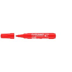 Flipchart marker vízbázisú 3mm, kerek Artip 11XXL piros