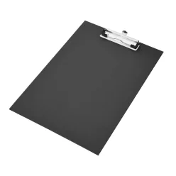 Felírótábla extra merev A4, PP Bluering® fekete