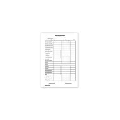 Pénztárjelentés A5, 25x2lapos B.KISKER.104 Bluering®