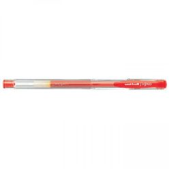 Zseléstoll 0,5mm, Uni UM-100, írásszín piros