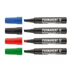 Alkoholos marker 1-4mm, vágott Ico 12 fekete