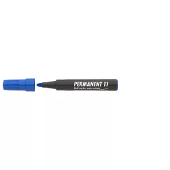 Alkoholos marker 3mm, kerek Ico 11 kék