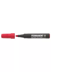 Alkoholos marker 3mm, kerek Ico 11 piros