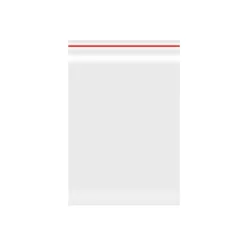 Simítózáras tasak 10x15cm, 100 db/csomag, Bluering®