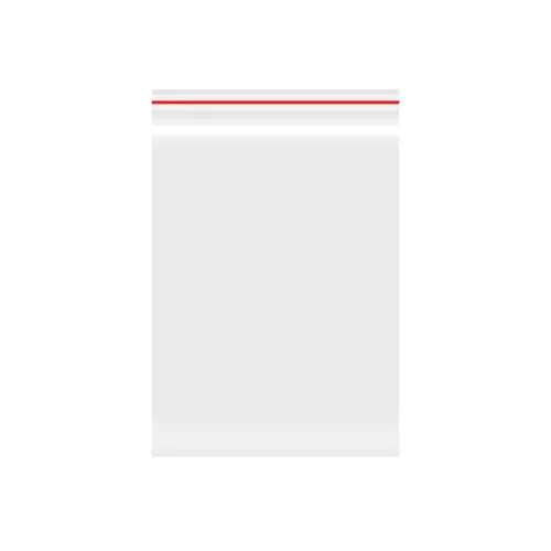 Simítózáras tasak 10x15cm, 100 db/csomag, Bluering®