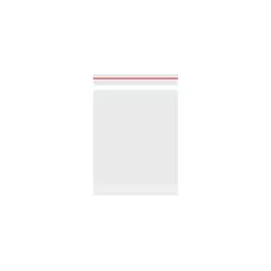 Simítózáras tasak 4x6cm, 100 db/csomag, Bluering®