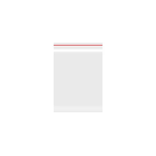 Simítózáras tasak 4x6cm, 100 db/csomag, Bluering®