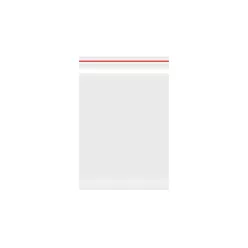 Simítózáras tasak 6x8cm, 100 db/csomag, Bluering®