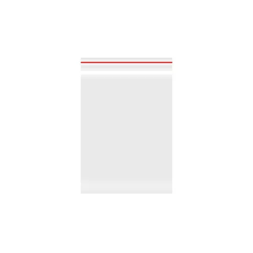 Simítózáras tasak 6x8cm, 100 db/csomag, Bluering®