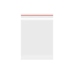 Simítózáras tasak 8x12cm, 100 db/csomag, Bluering®