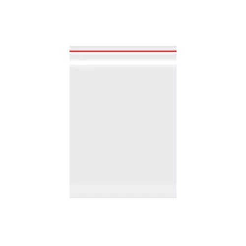 Simítózáras tasak 8x12cm, 100 db/csomag, Bluering®