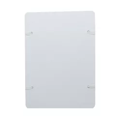   Szalagos irományfedél A4, 1050g. 1m szalaggal, címke nélkül, Bluering®, fehér