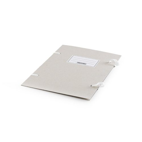 SZALAGOS IROMáNYFEDéL A4, 1050G. 1,5M SZALAGGAL BLUERING®