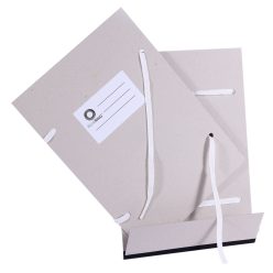   Szalagos irományfedél A4, hajtókás, klapnis 1050g. 80cm-es szalaggal Bluering®