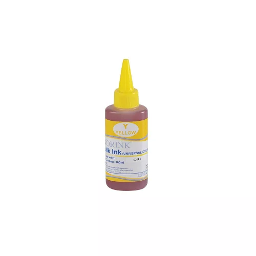 Ink Universal dye yellow 100ml ORINK