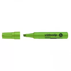 Szövegkiemelő 1-4mm, Videotip Ico zöld