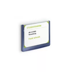 Információs tábla 149x105,5mm, Durable kék