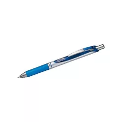   Rollertoll zselés 0,25mm, tűhegyű Pentel EnerGelX BLN75-CO, írásszín kék