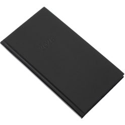   Zsebnaptár álló Standard, fehér lapokkal fekete Realsystem 2026.