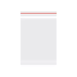 Simítózáras tasak 12x18cm, 100 db/csomag, Bluering®