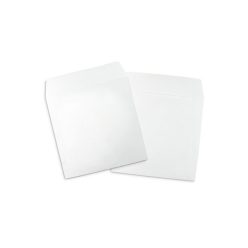   Boríték TCD öntapadó CD/DVD papírtok 125x125mm, 100 db/csomag, Bluering®