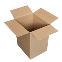   Karton doboz D3/5 450x320x360mm, 2 helyen bígelt 5 rétegű Bluering®