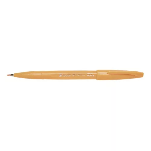 ECSETTOLL, KALLIGRAFIKUS HAJLéKONY HEGYU, PENTEL SES15C-F NARANCS