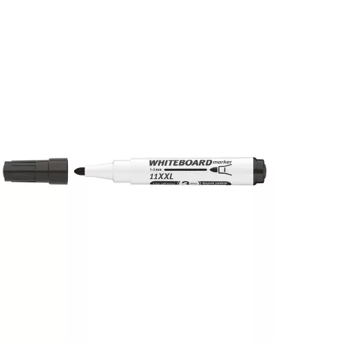 Táblamarker 3mm, kerek Ico 11XXL fekete