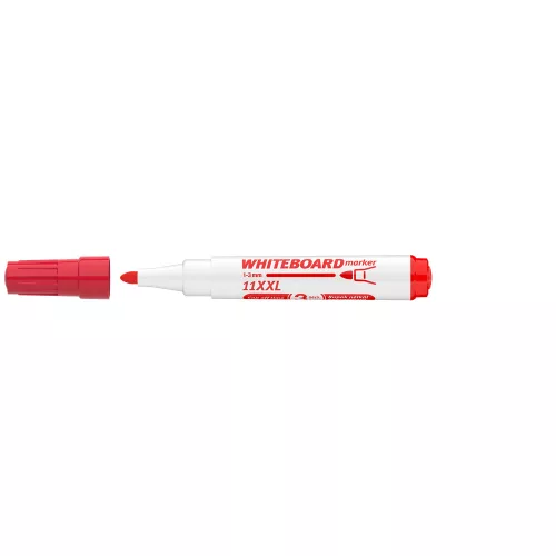 Táblamarker 3mm, kerek Ico 11XXL piros