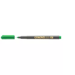Alkoholos marker 0,5mm, CD/DVD F Ico, zöld 