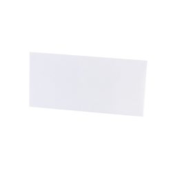   BORíTéK LC6/5 ENYVEZETT BéLéSNYOMATLAN ABLAK NéLKüLI 114X229MM BLUERINGŽ FEHéR