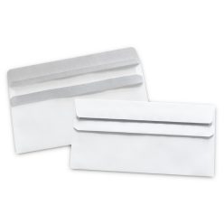   Boríték LA4 öntapadó bélésnyomott 110x220mm Bluering® fehér