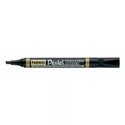 Alkoholos marker 1,8-4,5mm vágott N860-AE Pentel fekete