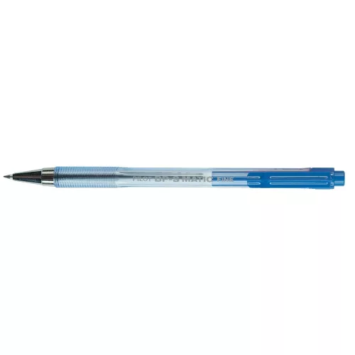 Golyóstoll 0,7mm, nyomógombos Pilot BPS Matic Fine, írásszín kék