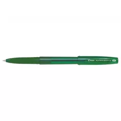   Golyóstoll 0,7 kupakos F Super Grip G Pilot, írásszín zöld