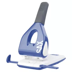   Lyukasztó 65lap 50%-al könnyített lyukasztás Sax 618 design kék