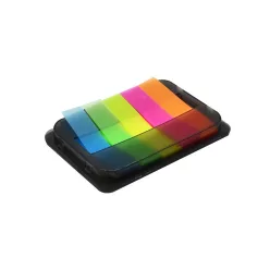   Jelölőcímke 12x50mm, 5x25lap, műanyag adagolóban Bluering®